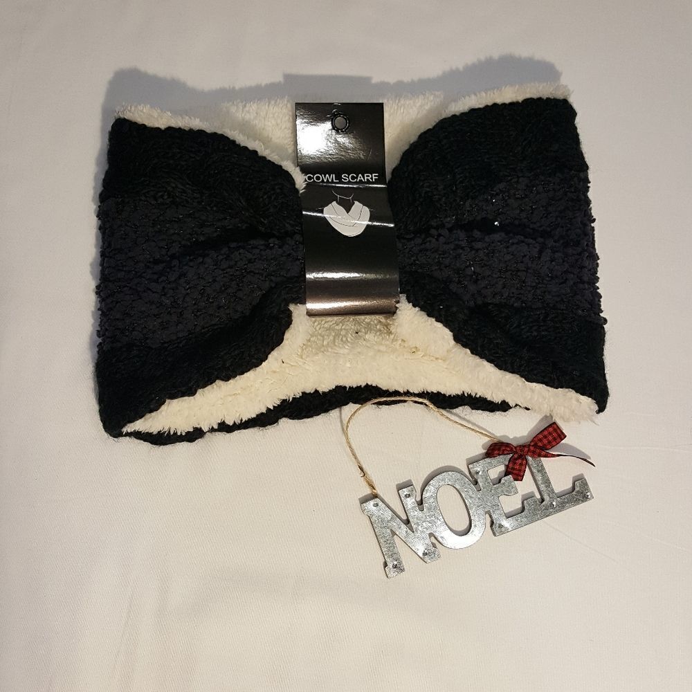 Cowl scarf